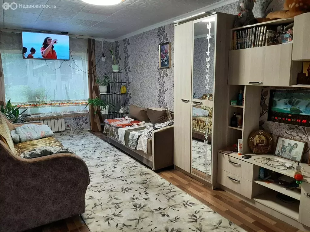 Дом в посёлок Аять, Пролетарская улица, 7 (70 м) - Фото 1