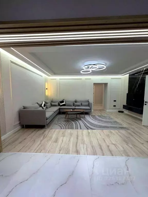 3-к кв. Краснодарский край, Сочи Целинная ул., 13А (60.0 м) - Фото 2