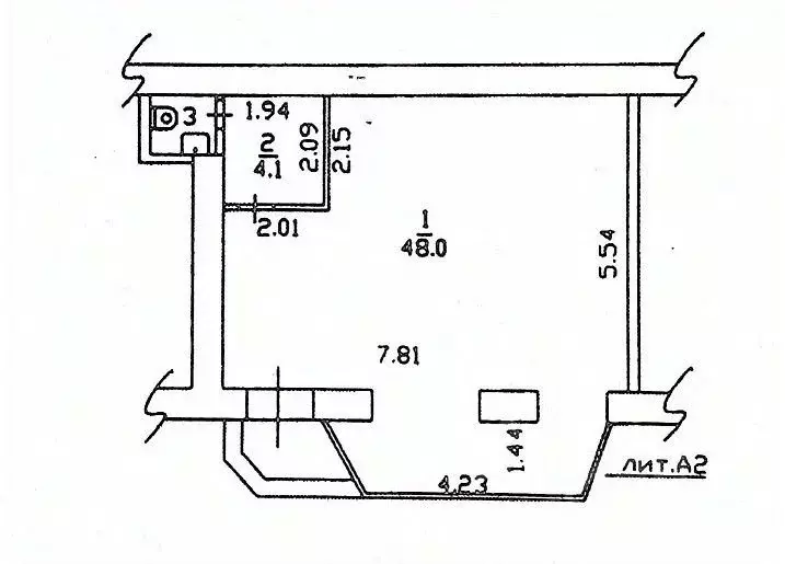 Помещение свободного назначения в Тульская область, Тула просп. ... - Фото 2