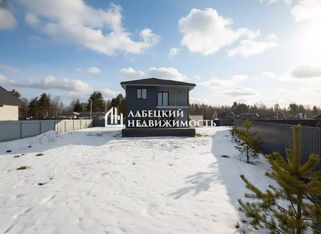 Дом в Ленинградская область, Ломоносовский район, Пениковское с/пос, ... - Фото 2