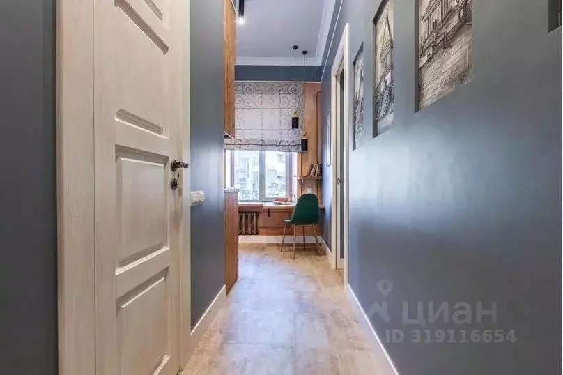1-к кв. Санкт-Петербург наб. Канала Грибоедова, 62 (23.0 м) - Фото 1