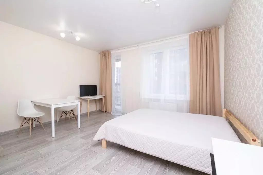 Студия Татарстан, Казань ул. Николая Ершова, 65Б/2 (30.67 м) - Фото 1