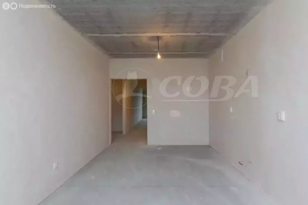 2-комнатная квартира: Тюмень, улица Владислава Крапивина, 6 (60 м) - Фото 2