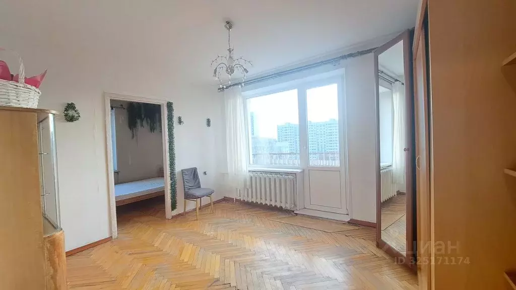 2-к кв. Москва Балаклавский просп., 4К5 (37.6 м) - Фото 0