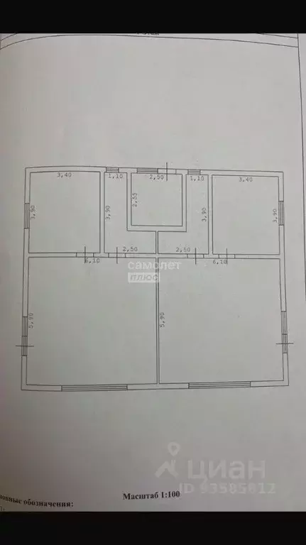 Коттедж в Курская область, Курск Мир садовое товарищество, 11-й кв-л, ... - Фото 2