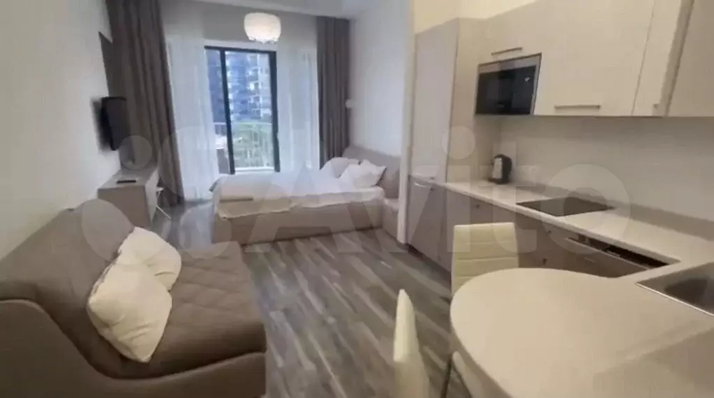 Апартаменты-студия, 45 м, 9/25 эт. - Фото 0