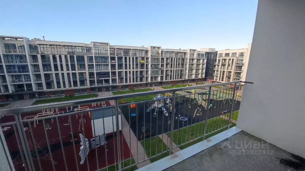 1-к кв. Калининградская область, Зеленоградск ул. Гагарина, 85к3 (52.7 ... - Фото 2