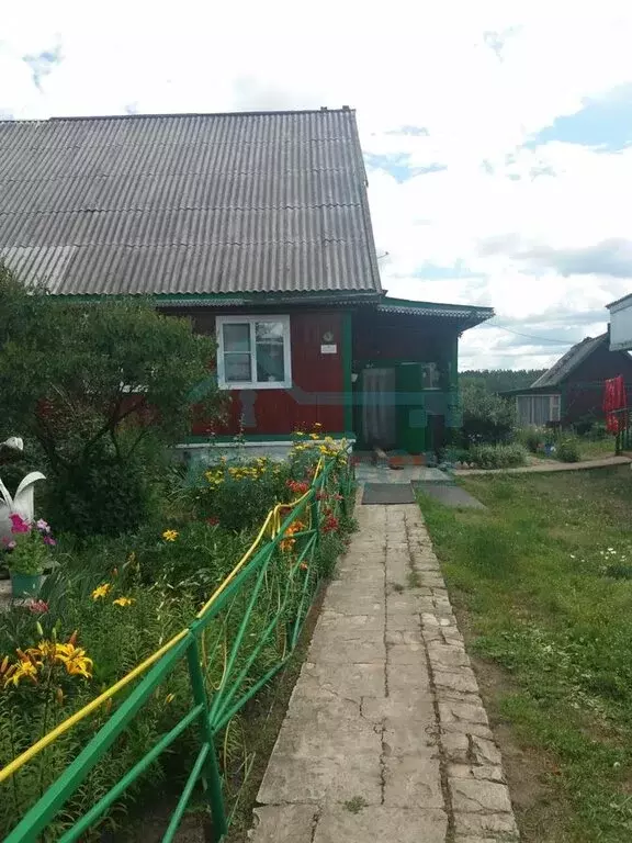 Дом в село Кубовая, Фабричная улица (60 м) - Фото 1