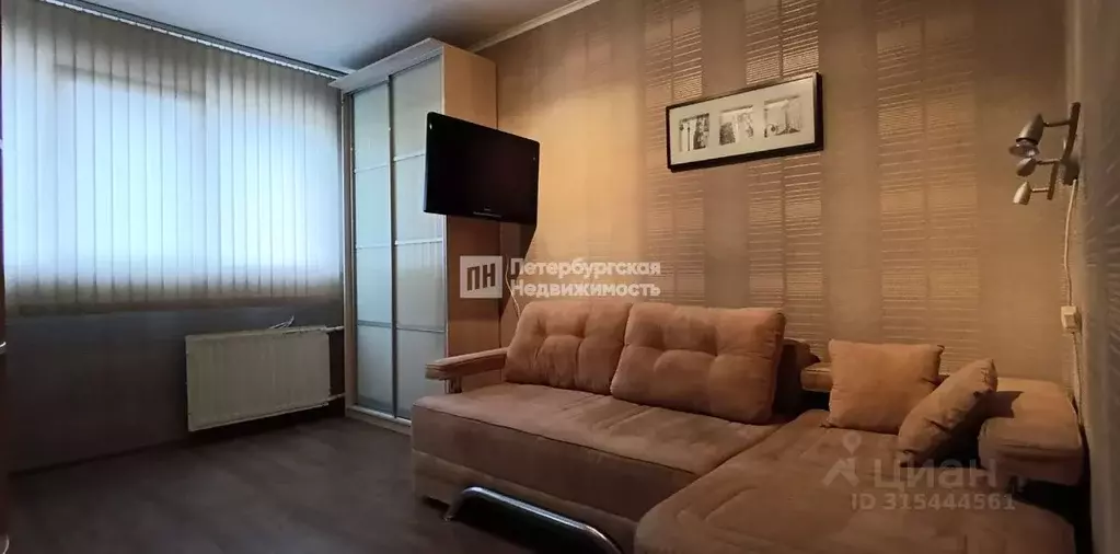 2-к кв. Санкт-Петербург Выборгское ш., 25 (47.1 м) - Фото 0
