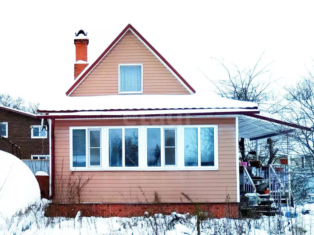 Дом в Калужская область, Тарусский муниципальный округ, сельское ... - Фото 1