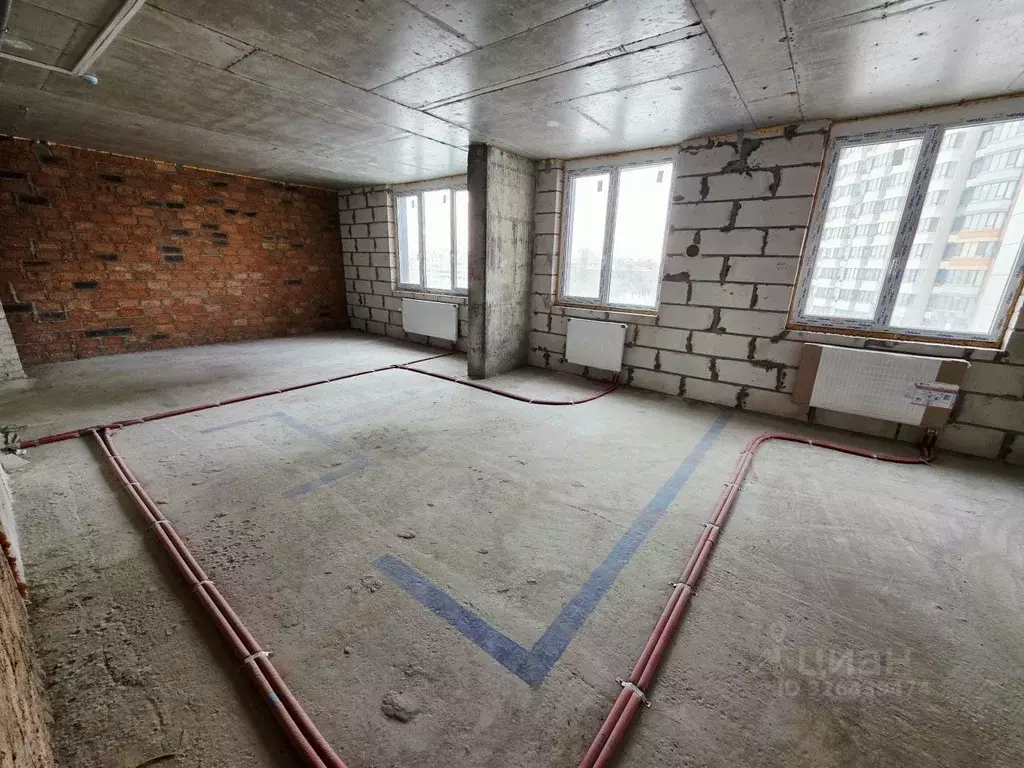 3-к кв. Ростовская область, Ростов-на-Дону ул. Нансена, 109/2 (73.0 м) - Фото 2