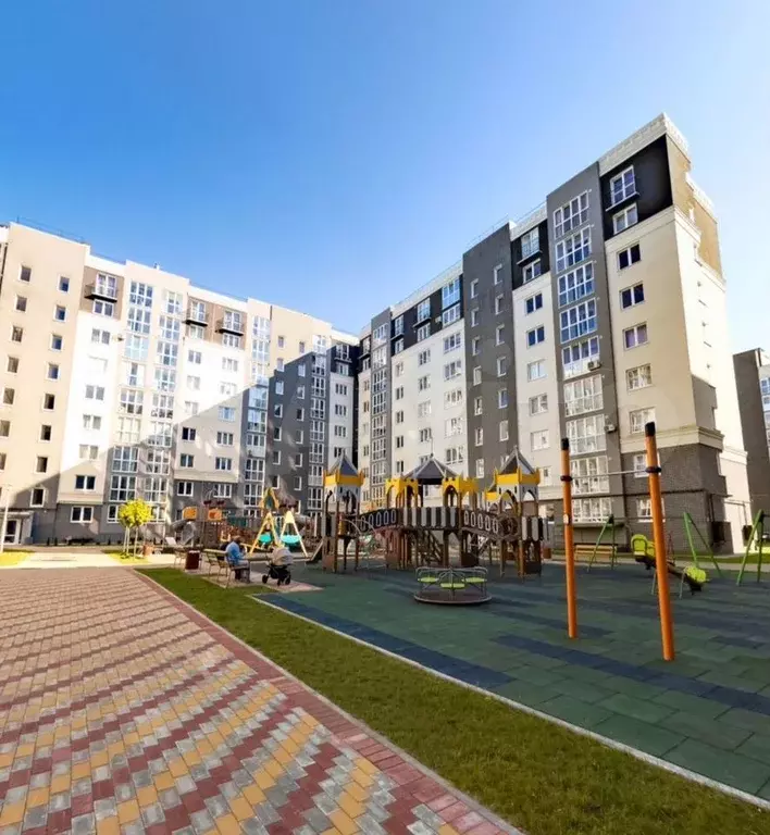 1-к. квартира, 42,7 м, 2/9 эт. - Фото 0