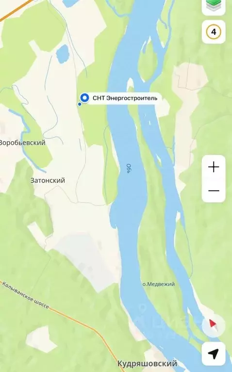 Дом в Новосибирская область, Новосибирский район, Кудряшовский ... - Фото 2