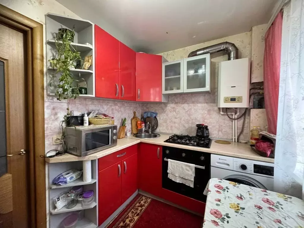 3-к кв. Ростовская область, Батайск Авиагородок мкр, 24 (50.1 м) - Фото 1