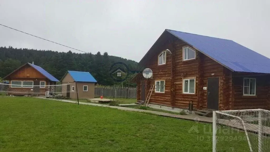 Дом в Сахалинская область, Долинский муниципальный округ, с. Фирсово ... - Фото 1