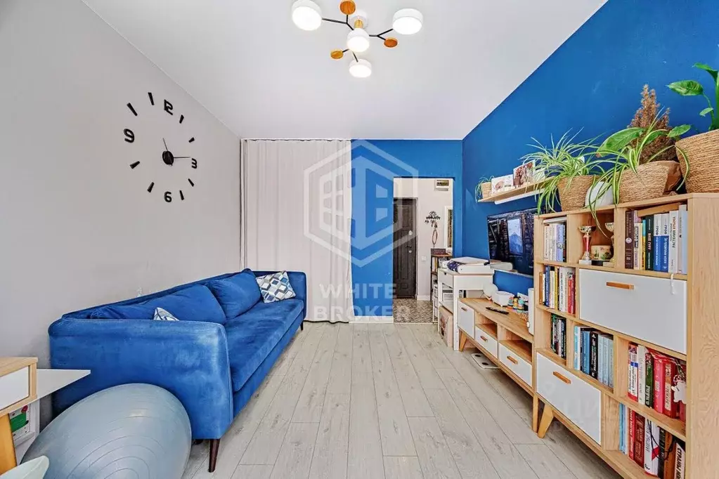 1-к кв. Севастополь ул. Горпищенко, 143к7 (30.0 м) - Фото 2
