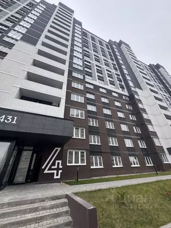 2-к кв. Брянская область, Брянск просп. Станке Димитрова, 67к7 (53.0 ... - Фото 2