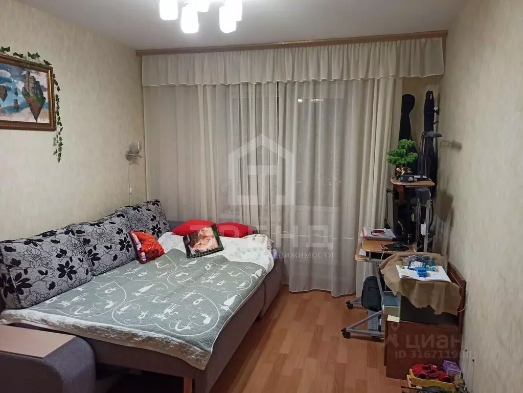 2-к кв. Санкт-Петербург пос. Парголово, Заречная ул., 37 (56.0 м) - Фото 0