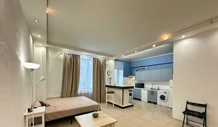 Студия Москва ул. Дмитрия Ульянова, 4К1 (34.0 м) - Фото 1