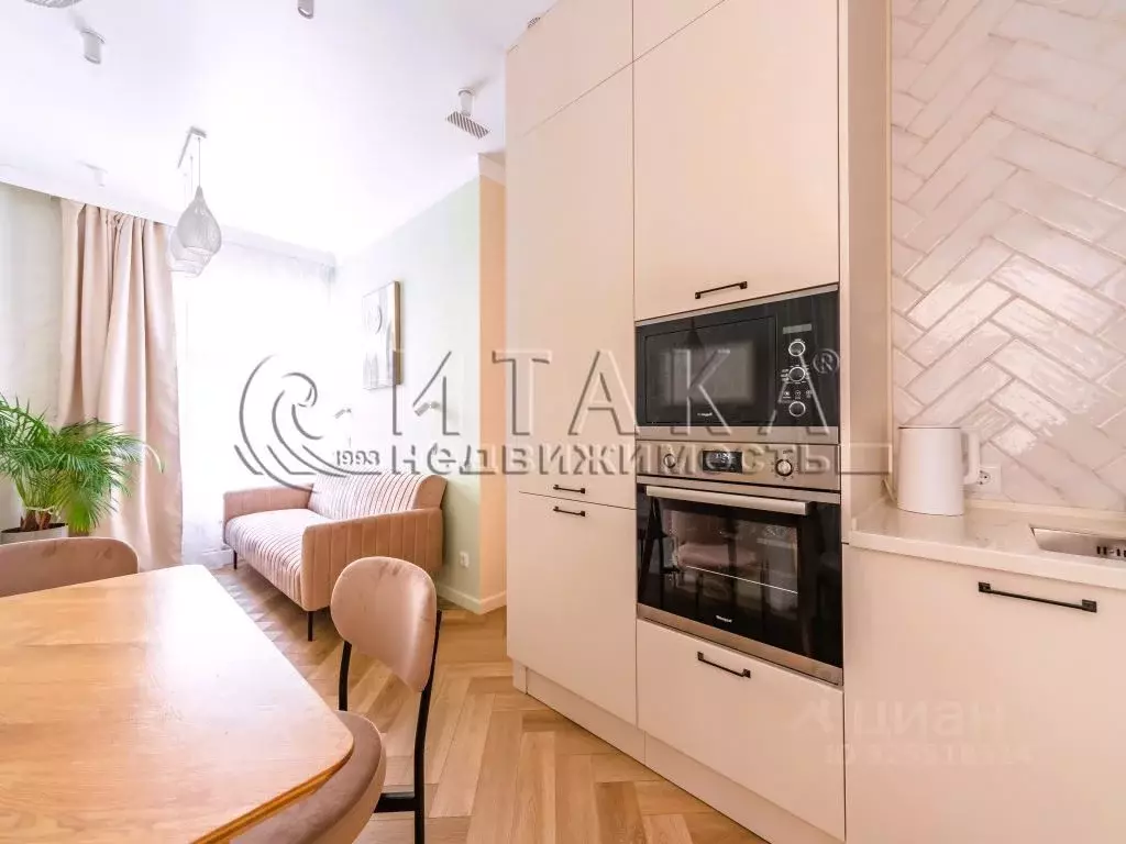 1-к кв. Санкт-Петербург Барочная ул., 3/22 (29.3 м) - Фото 1