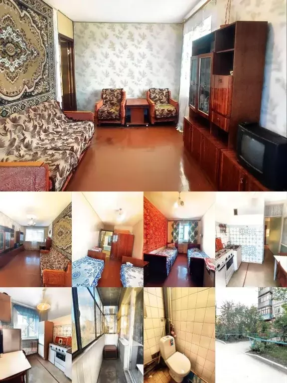 2-к кв. Саратовская область, Саратов ул. Имени В.И. Чемодурова, 4 ... - Фото 1