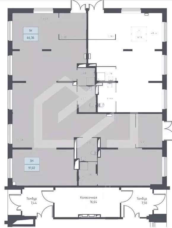 Торговая площадь в Москва ул. Аэростатная, 6к4 (158 м) - Фото 2