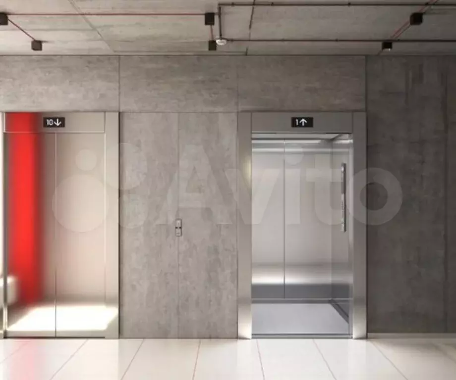 Квартира-студия, 25 м, 8/17 эт. - Фото 1