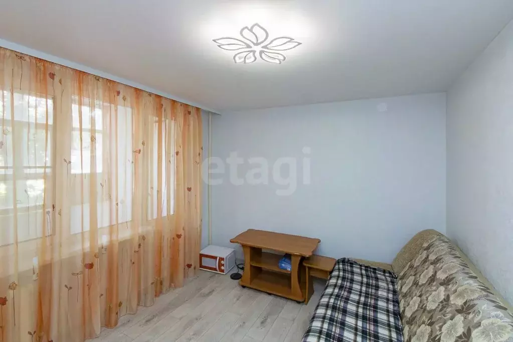 1-к кв. Тюменская область, Тюмень ул. Республики, 243 (30.1 м) - Фото 1