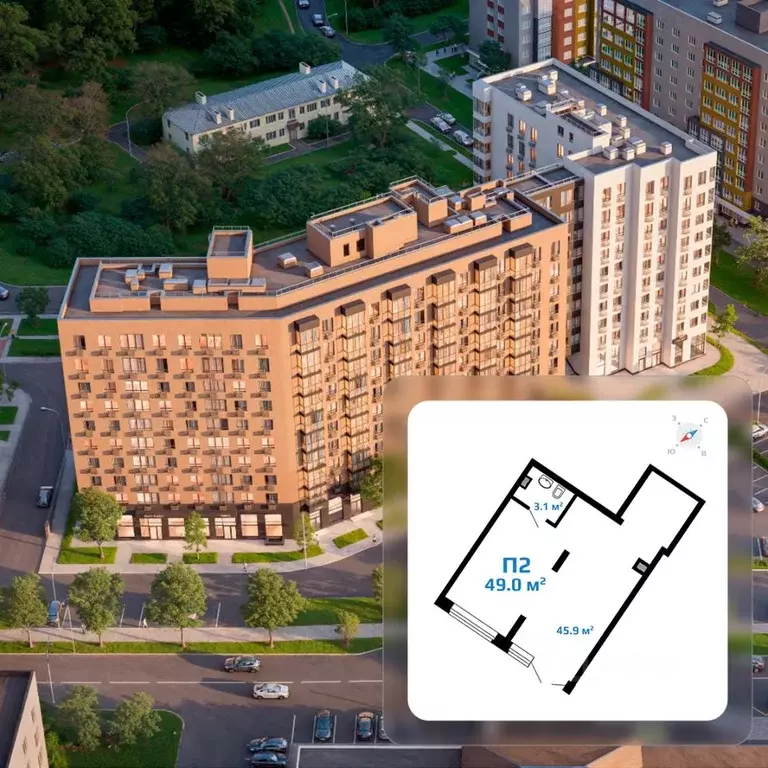 Помещение свободного назначения в Нижегородская область, Нижний ... - Фото 1