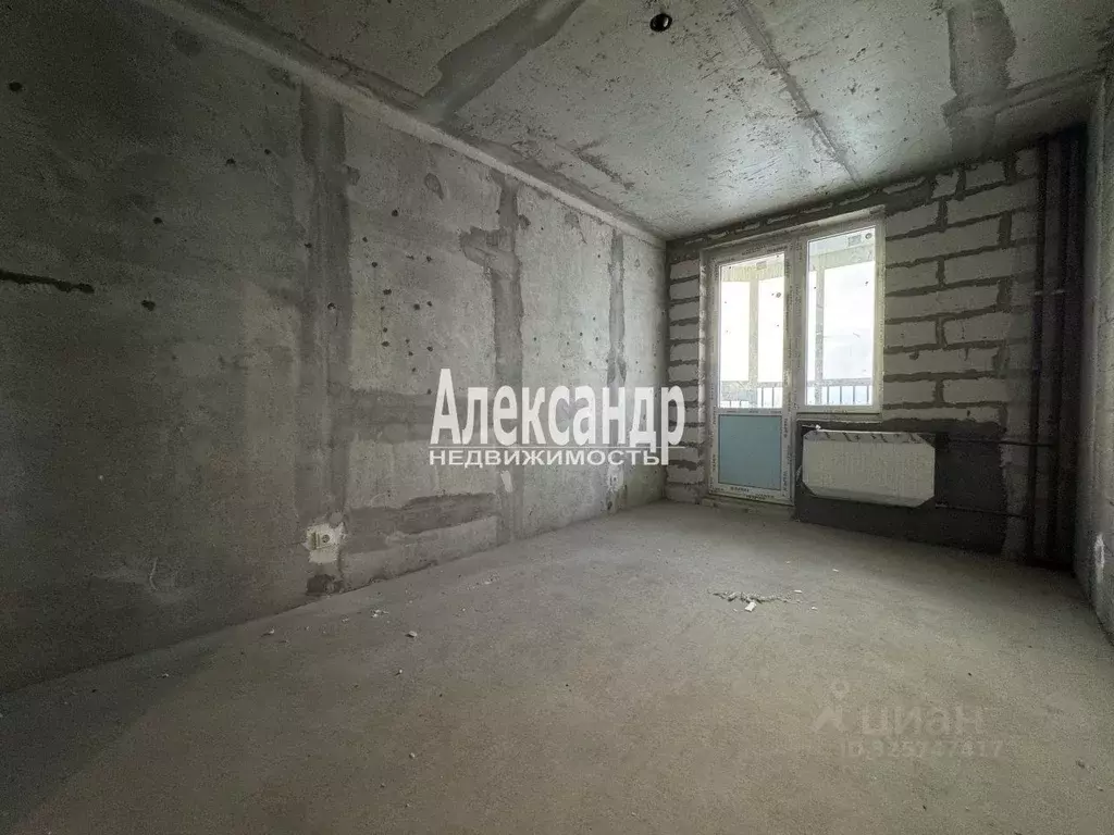 1-к кв. Ленинградская область, Всеволожск ш. Дорога Жизни, 7к1 (30.2 ... - Фото 2