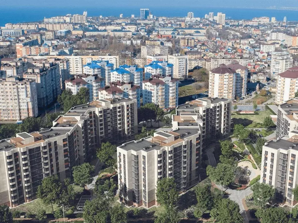 2-к кв. Краснодарский край, Анапа ул. Крылова, 13к1 (60.1 м) - Фото 1