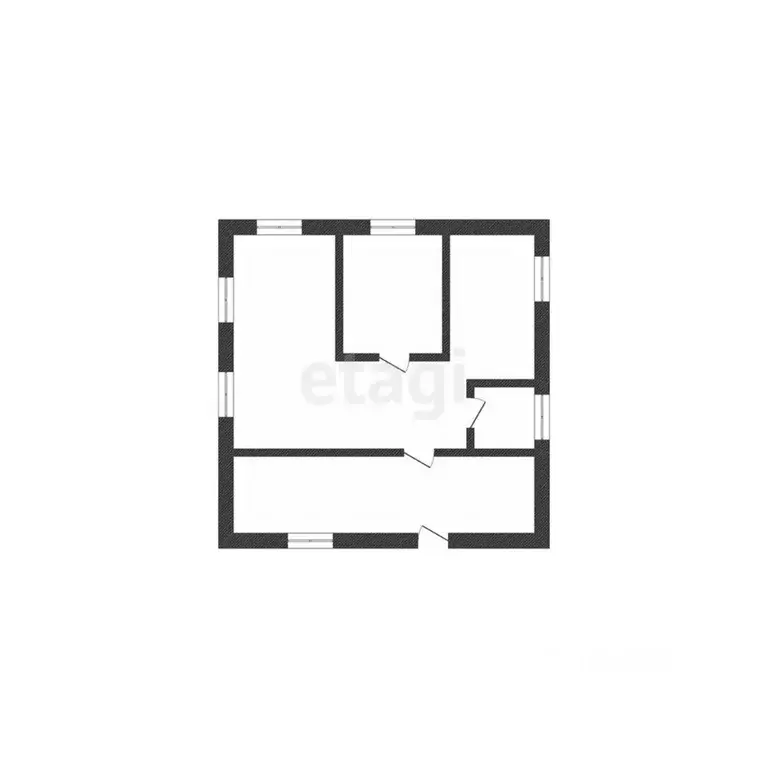 Дом в Смоленская область, Вязьма ул. Орджоникидзе, 61 (63 м) - Фото 1