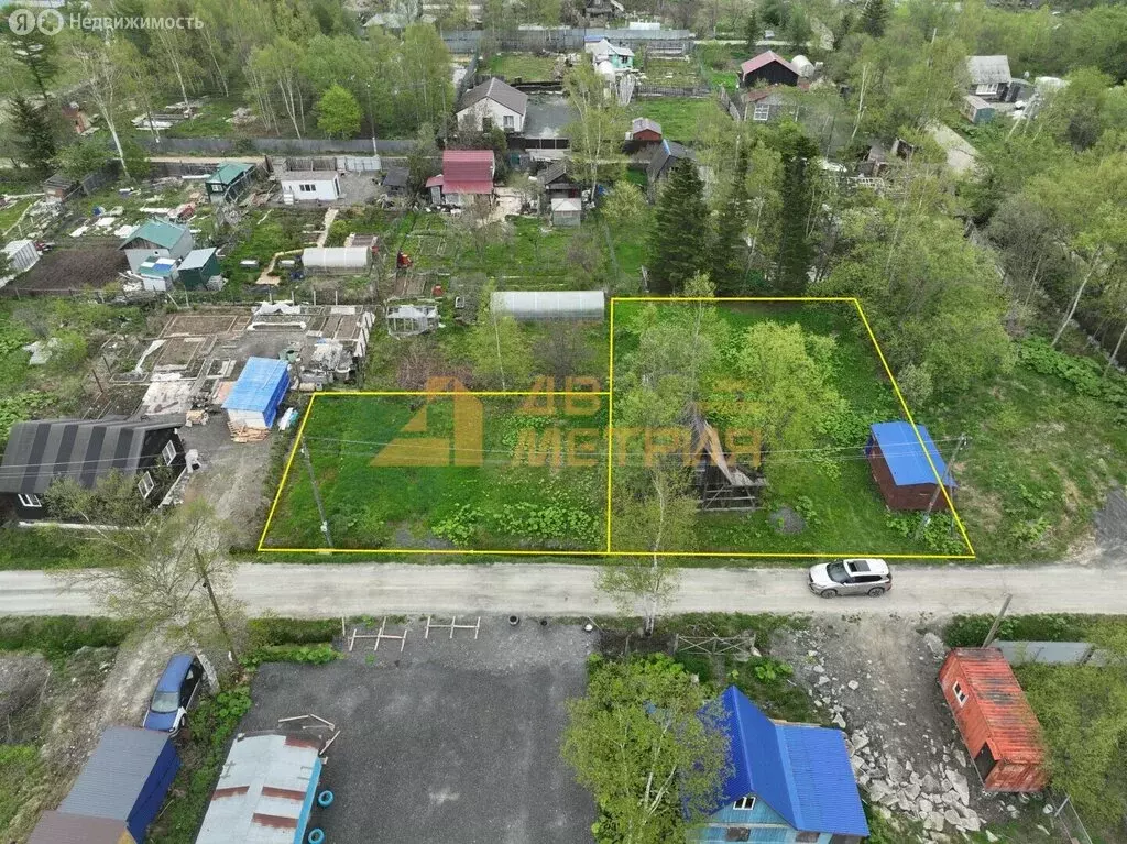 Участок в Южно-Сахалинск, СНТ Дельфин (4 м) - Фото 2