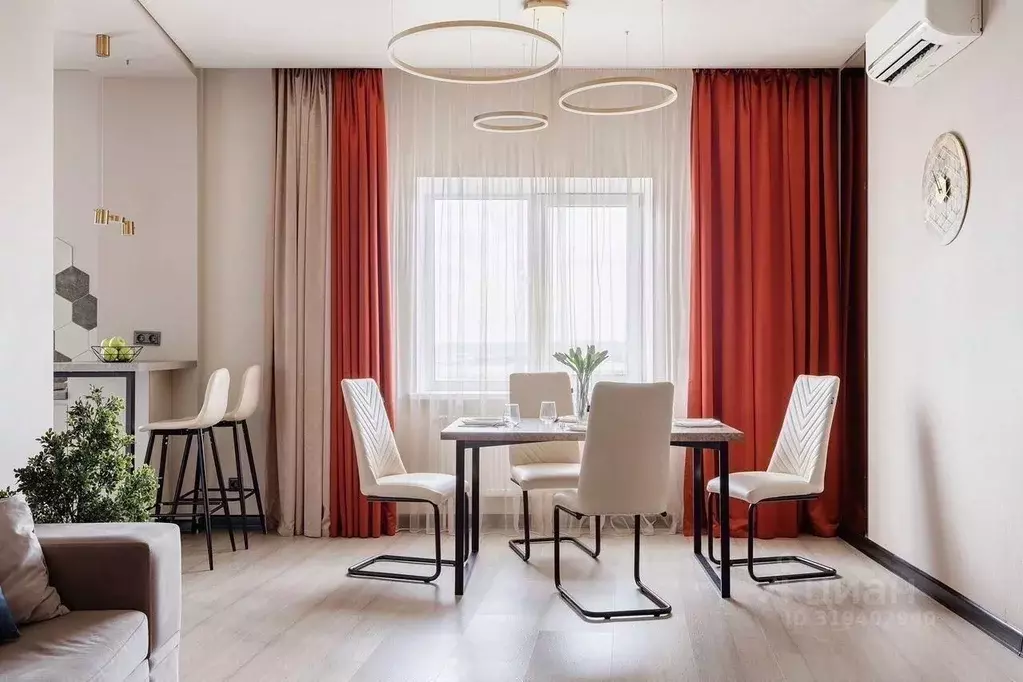 4-к кв. Татарстан, Казань ул. Сибгата Хакима, 15 (135.0 м) - Фото 1
