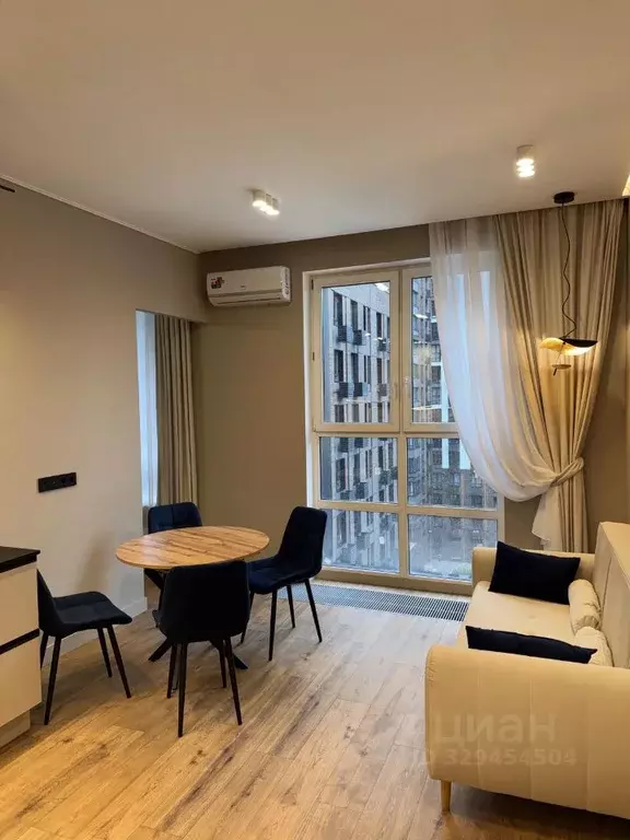 1-к кв. Москва 3-я Хорошевская ул., 17А (37.0 м) - Фото 1