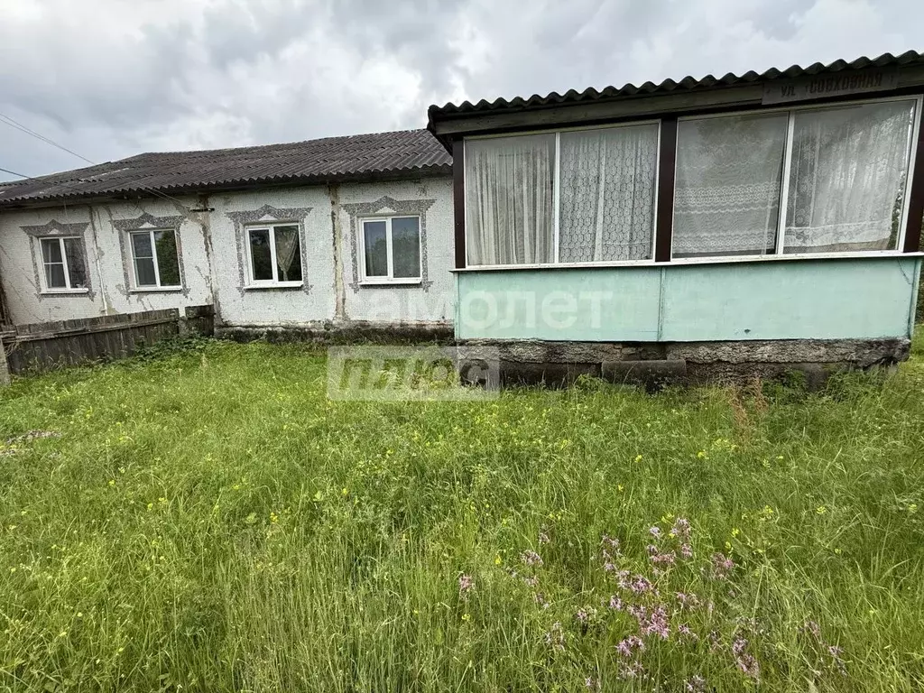 Дом в Калужская область, с. Износки ул. Совхозная, 1 (75 м) - Фото 0