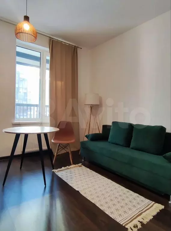 Квартира-студия, 24,5 м, 6/19 эт. - Фото 0