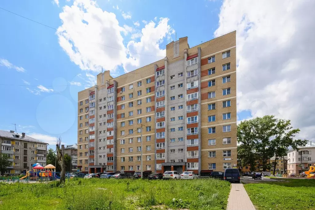 2-к. квартира, 57,5 м, 8/10 эт. - Фото 0