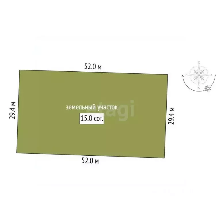 Участок в Ленинградская область, Ломоносовский район, Оржицкое с/пос, ... - Фото 1