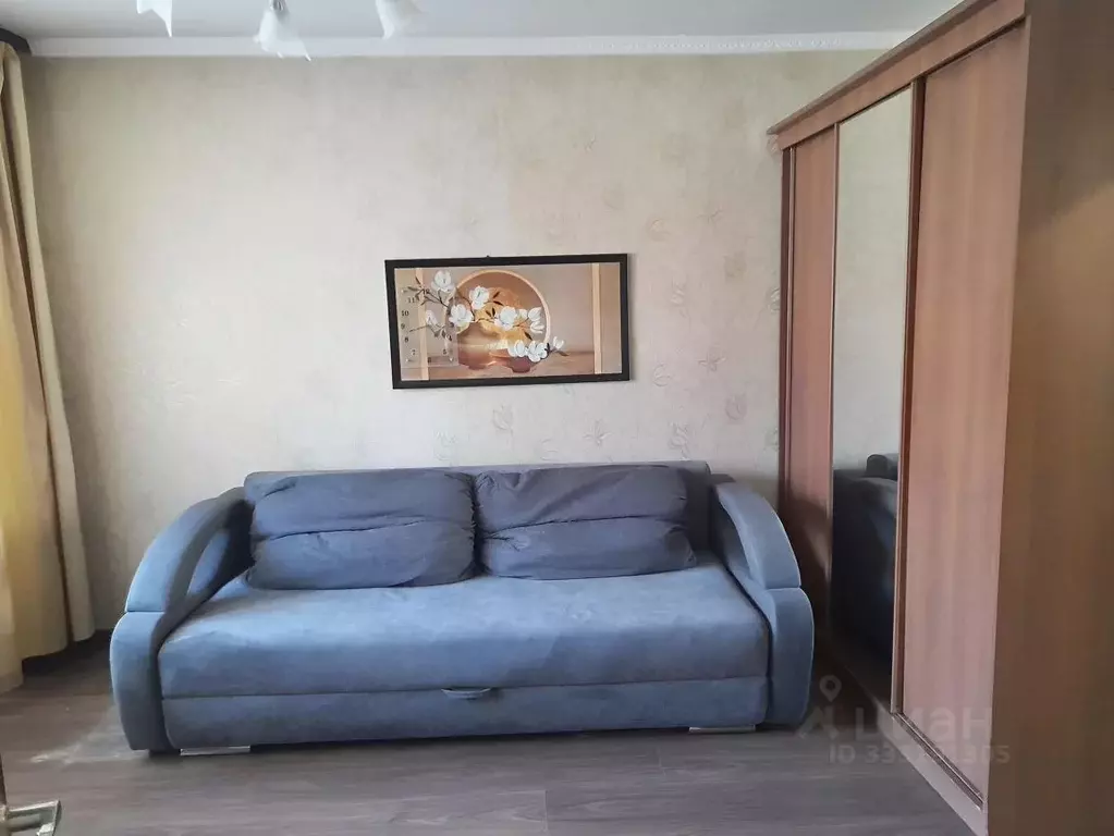 1-к кв. Иркутская область, Иркутск Байкальская ул., 216А/4 (37.0 м) - Фото 1