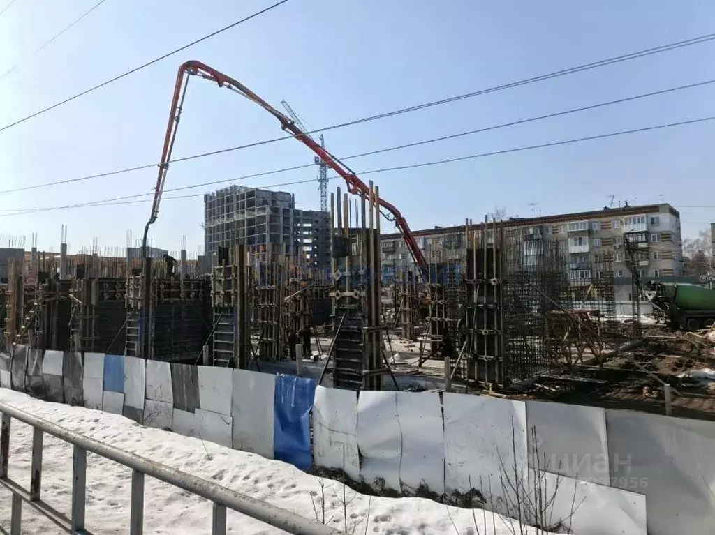 Торговая площадь в Нижегородская область, Бор ул. Крупской (200 м) - Фото 2