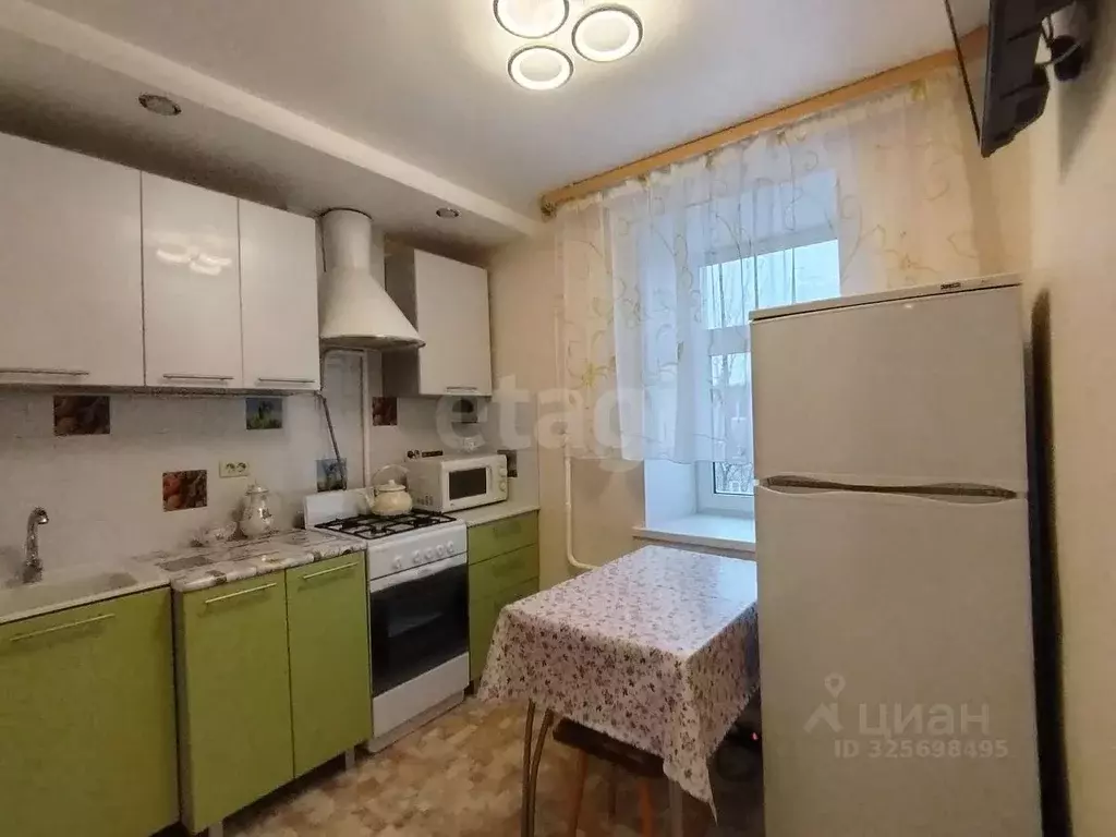 1-к кв. Ярославская область, Данилов ул. Володарского, 72 (33.5 м) - Фото 2