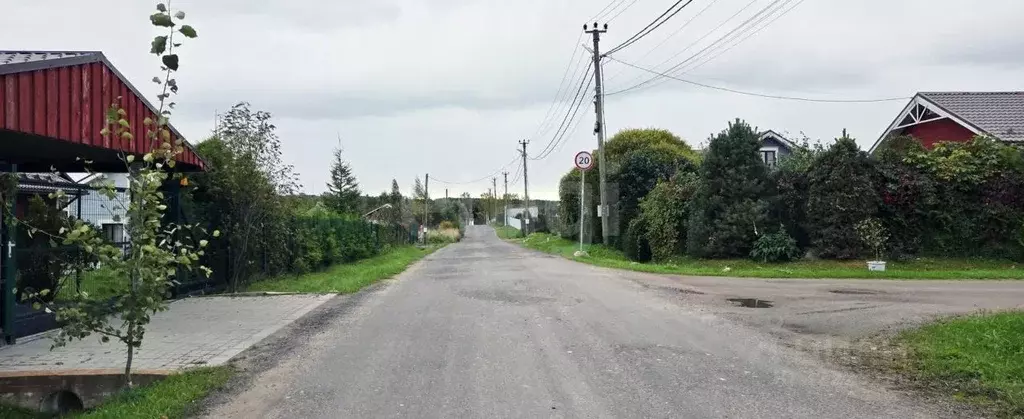 Участок в Ленинградская область, Всеволожский район, Лесколовское ... - Фото 1