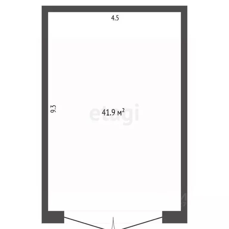 Гараж в Калужская область, Калуга Гвардейская ул. (42 м) - Фото 1