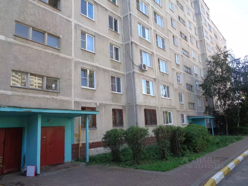 1-к кв. Московская область, Раменское ул. Чугунова, 30 (34.6 м) - Фото 1