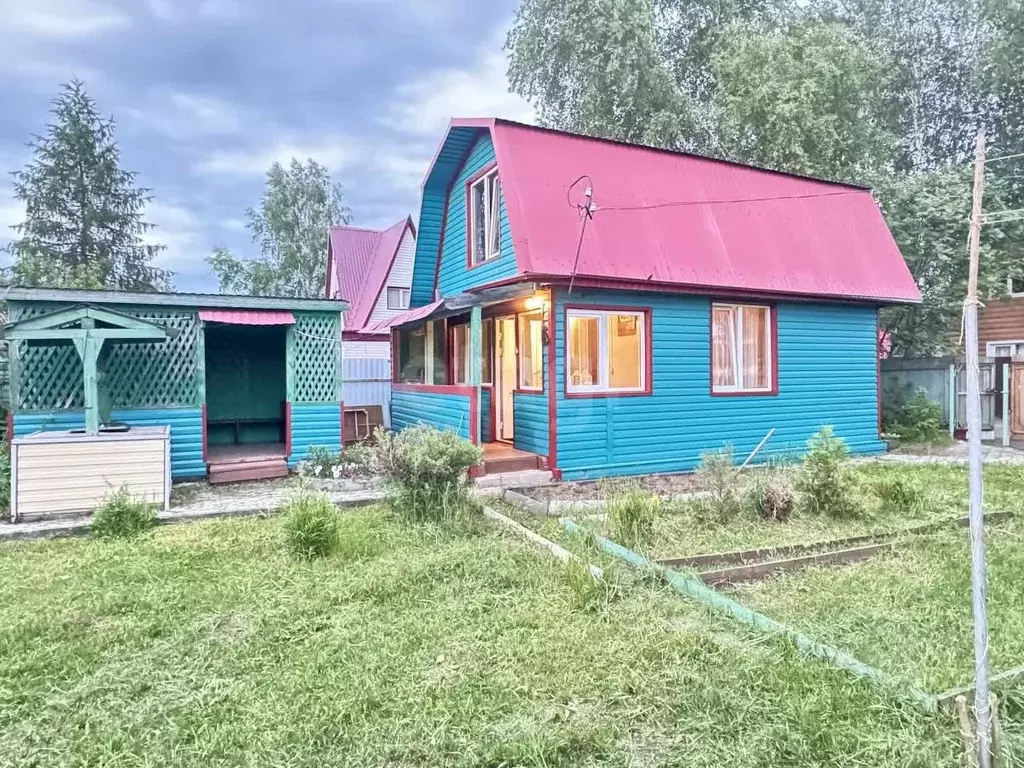 Дом в Ханты-Мансийский АО, Сургут Прибрежный-1 садовое товарищество, ... - Фото 0