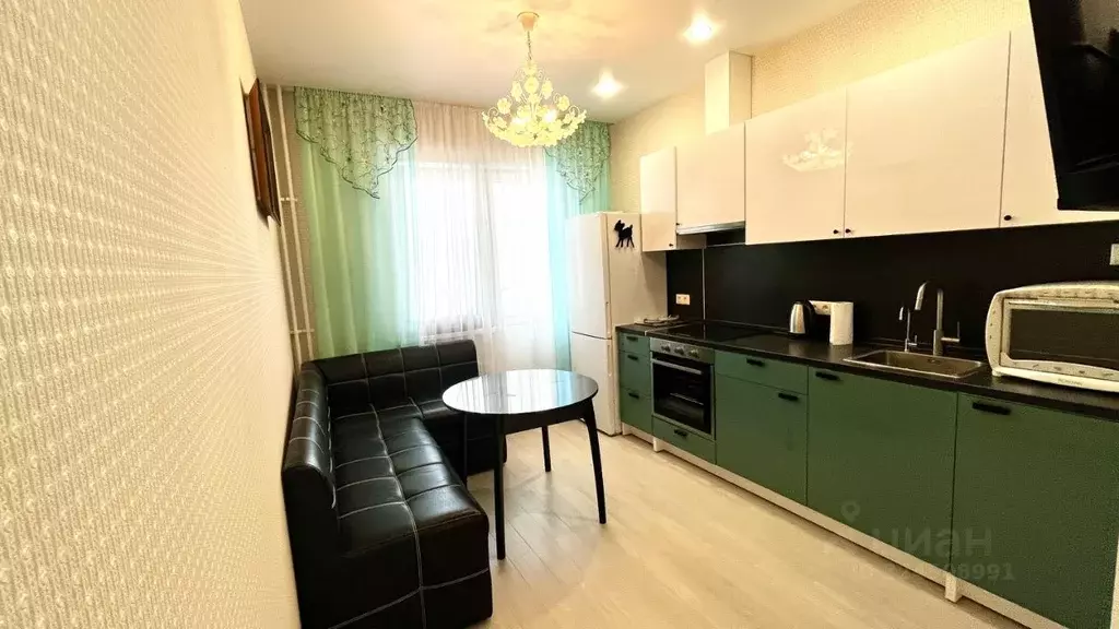 1-к кв. Московская область, Лосино-Петровский Почтовый пер., 1к2 (43.0 ... - Фото 2