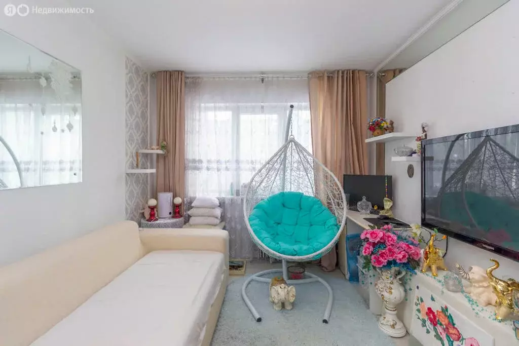 1-комнатная квартира: Омск, Волгоградская улица, 6 (16.9 м) - Фото 1