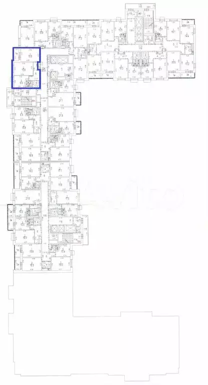 Аукцион: 2-к. квартира, 53,4 м, 18/25 эт. - Фото 1