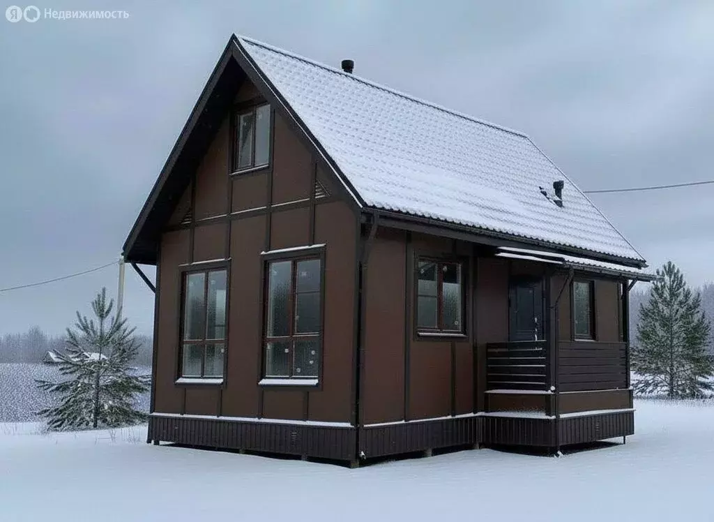 Дом в Новосибирский район, Станционный сельсовет, посёлок Садовый (90 ... - Фото 1